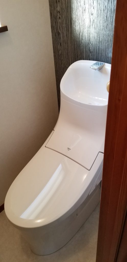 名古屋市アメージュZAトイレ工事　画像