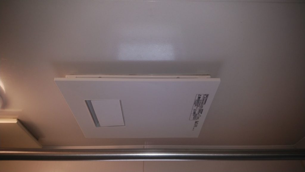 名古屋市　浴室暖房乾燥機交換工事　画像