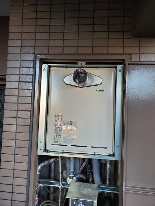 名古屋市　給湯器交換工事　画像