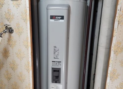 名古屋市電気温水器交換工事　画像