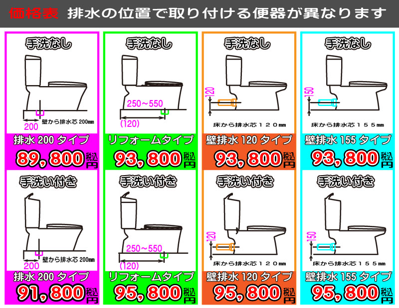 INAX アメージュアクアトイレ 普通便座セット価格表 INAX アメージュアクアトイレ 普通便座セット価格表