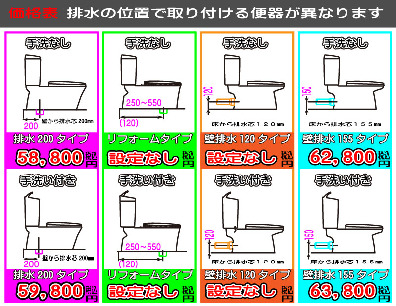 INAX トイレ工事 普通便座 地域最安値!INAXトイレ工事費込み58,800円税込!!