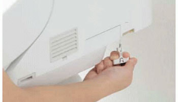 TOTO 一体型便器 ZR1 停電時安心設計