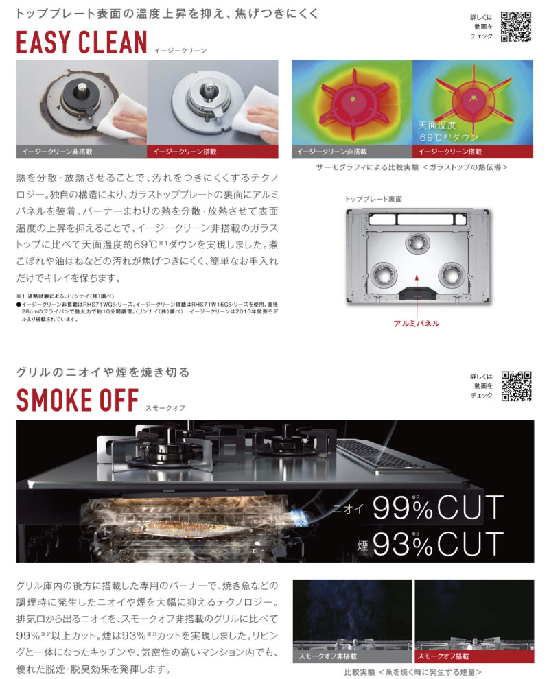 リンナイ デリシア イージークリーン